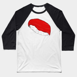 Sushi tuna sticker Baseball T-Shirt